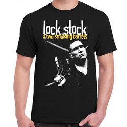 lock stock and two smoking barrels t-shirt