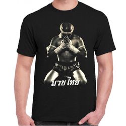 muay thai t-shirt thai boxing