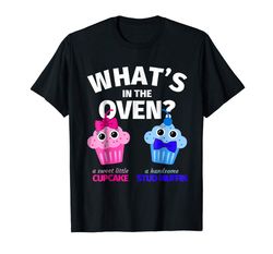 adorable gender reveal party shirts - funny cupcakemuffin gift