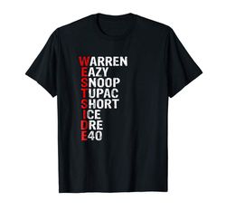 adorable west side hip hop rap music artist shirt