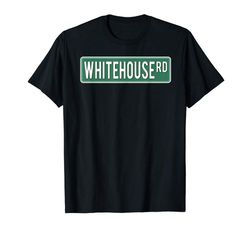 adorable whitehouse road t-shirt