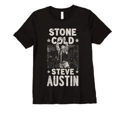 adorable wwe stone cold steve austin 1 color arms up t-shirt