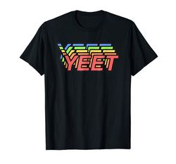 adorable yeet logo white background t shirt for mens kids womens