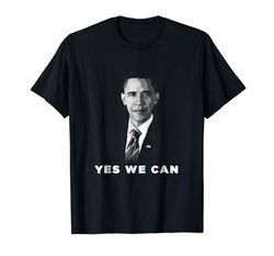 adorable yes we can barack obama my president forever love tee shirt