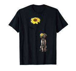 adorable you are my sunshine german shorthaired pointer t-shirt