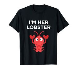 buy im her lobster cute character for friends and couples