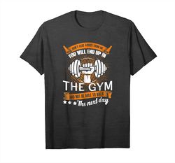 buy dont take advice from me the gym shirt funny lover gym gift unisex t-shirt