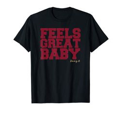 buy feels great baby jimmy g football t-shirt