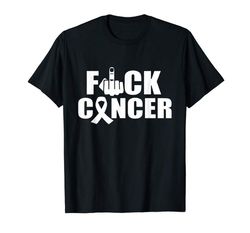 buy fuck cancer - awareness t-shirt for cancer survivor