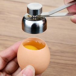 egg shell cutter opener for hard boiled & raw eggs