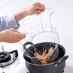 foldable chef basket