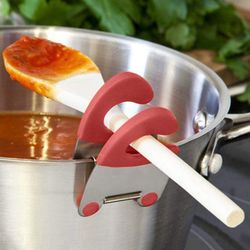 spatula holder pot clip