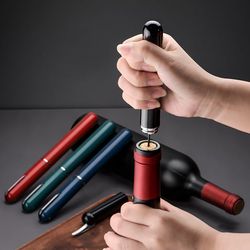 air pressure wine corkscrew