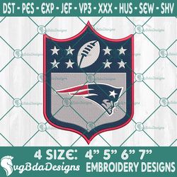 new england patriots logo nfl embroidery designs, new england patriots embroidery designs, nfl logo embroidery designs