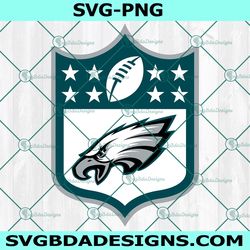 philadelphia eagles logo nfl svg, philadelphia eagles svg, nfl logo svg, american football svg