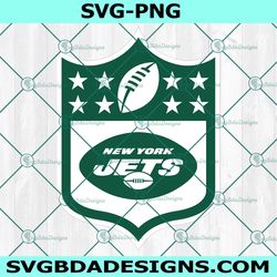 new york jets logo nfl svg, new york jets svg, nfl logo svg, american football svg