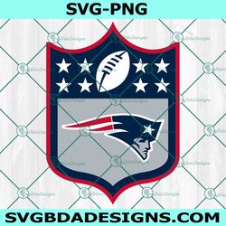 new england patriots logo nfl svg, new england patriots svg, nfl logo svg, american football svg