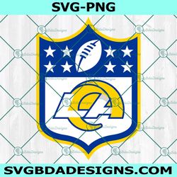 los angeles rams logo nfl svg, los angeles rams svg, nfl logo svg, american football svg