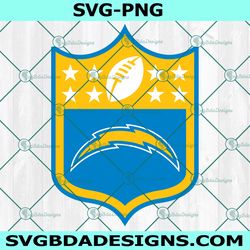 los angeles chargers logo nfl svg, los angeles chargers svg, nfl logo svg, american football svg
