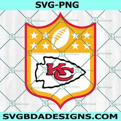 kansas city chiefs logo nfl svg, kansas city chiefs svg, nfl logo svg, american football svg