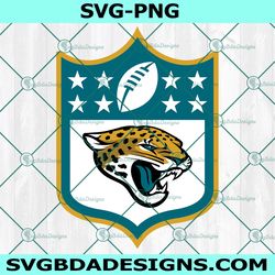 jacksonville jaguars logo nfl svg, jacksonville jaguars svg, nfl logo svg, american football svg