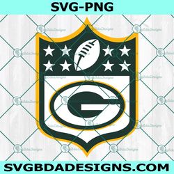 green bay packers logo nfl svg, green bay packers svg, nfl logo svg, american football svg