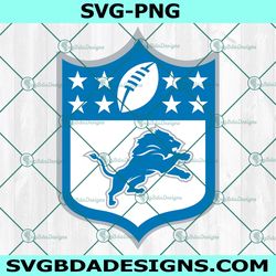 detroit lions logo nfl svg, detroit lions svg, nfl logo svg, american football svg