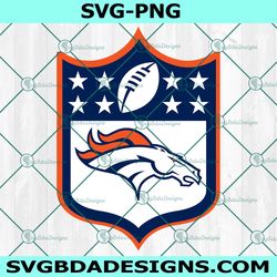 denver broncos logo nfl svg, denver broncos svg, nfl logo svg, american football svg