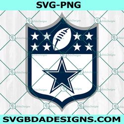 dallas cowboys logo nfl svg, dallas cowboys svg, nfl logo svg, american football svg