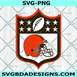 cleveland browns logo nfl svg, cleveland browns svg, nfl logo svg, american football svg