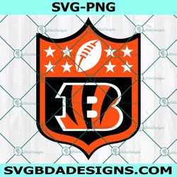 cincinnati bengals logo nfl svg, cincinnati bengals svg, nfl logo svg, american football svg