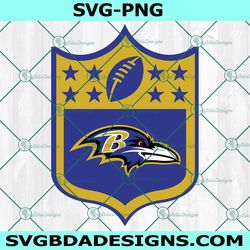 baltimore ravens logo nfl svg, baltimore ravens svg, nfl logo svg, american football svg