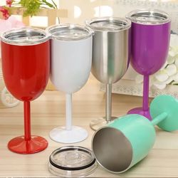 insulated wine cups