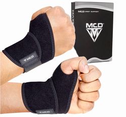 mcd wrist hand brace support carpal tunnel arthritis sprain stabilizer straps