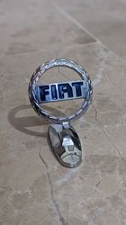 fiat bonnet emblem