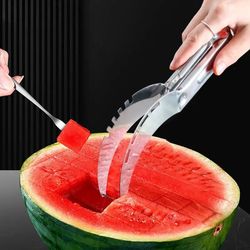 stainless steel watermelon fast slicer