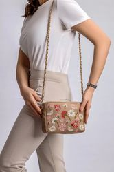 leather cross body bag (pu)