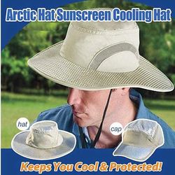 hydro cooling sun hat & cap