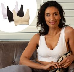 seamless magic wireless lift bra