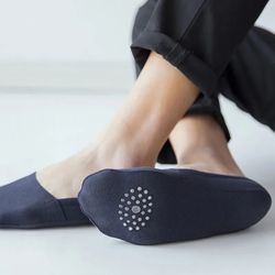 anti slip no show socks 5-pack