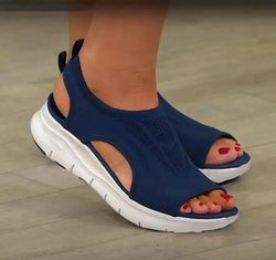 washable slingback orthopedic slidesport sandals