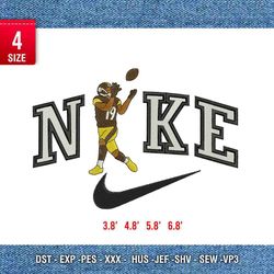 ultimate nike-inspired football embroidery designs: kick off your style with flair!