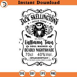 jack skellingtons, halloween town deadly nightshade, svg silhouette, cricut file