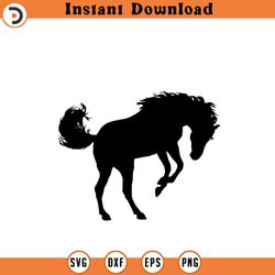 horse svg file silhouette 2 horse svg hor