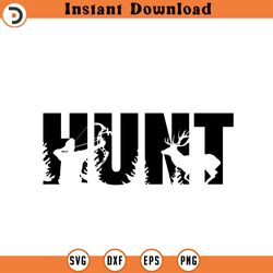 hunting svg file bow hunt deer hunting svg