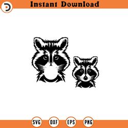 cute raccoon with bubble gum svg funny rac