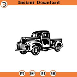 farm truck svg vintage truck svg pickup