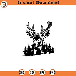 hunting deer svg deer hunter svg deer