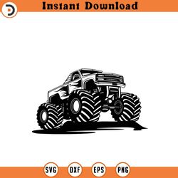 monster truck svg monster truck clipart