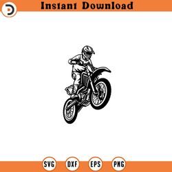 motocycle racer svg motorcross svg dirt